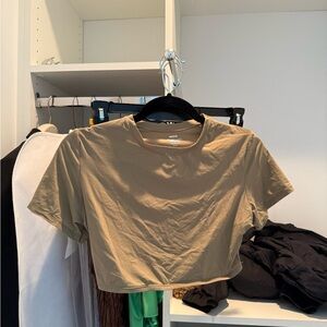 SKIMS Cropped Tee
